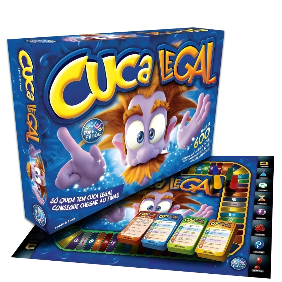 Cuca Legal Top Line Gala