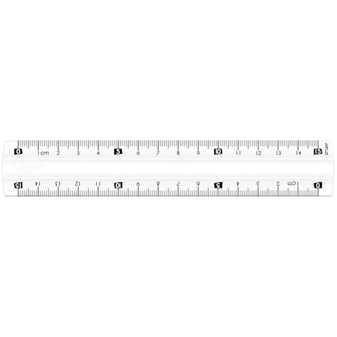 Regua 15Cm Inquebravel Maped