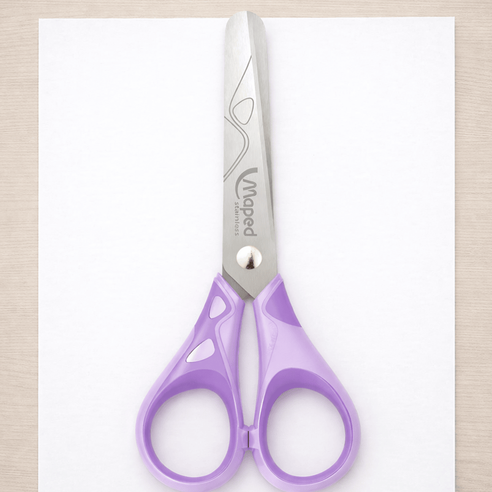 Tesoura 13Cm Essentials Soft Maped