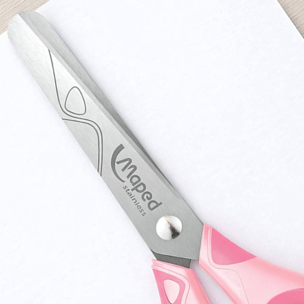 Tesoura 13Cm Essentials Soft Maped