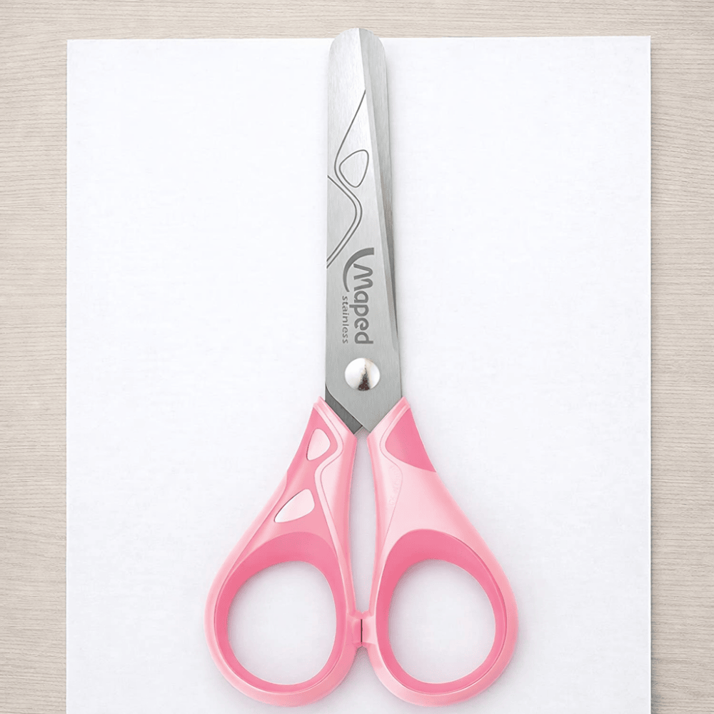 Tesoura 13Cm Essentials Soft Maped