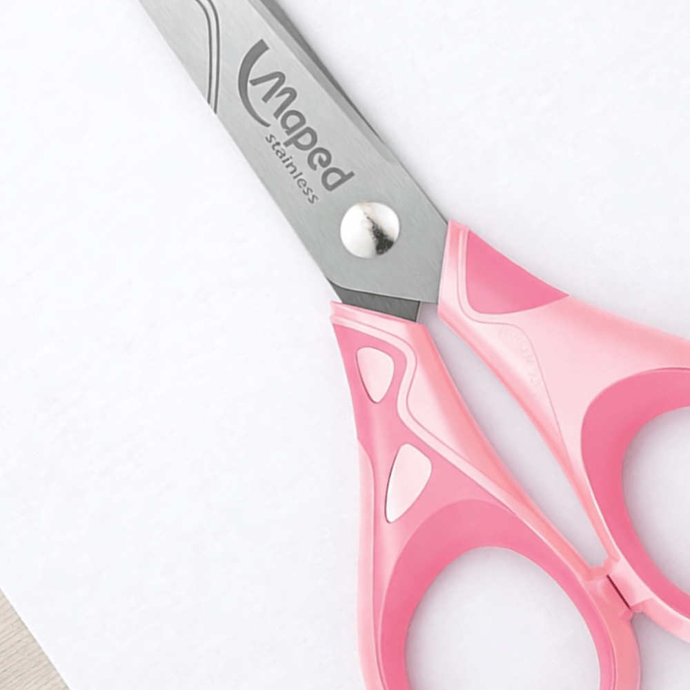 Tesoura 13Cm Essentials Soft Maped