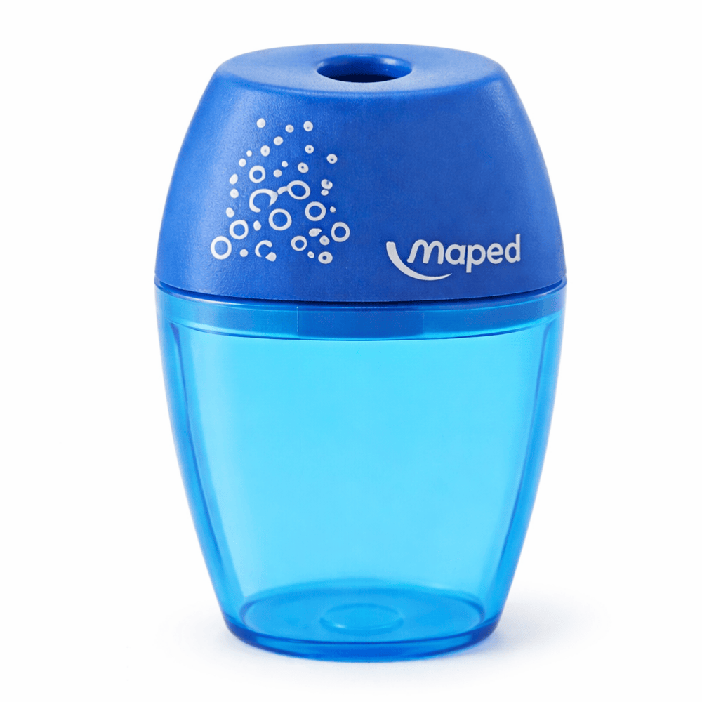 Apontador Shaker 1 Furo Com Depósito Maped