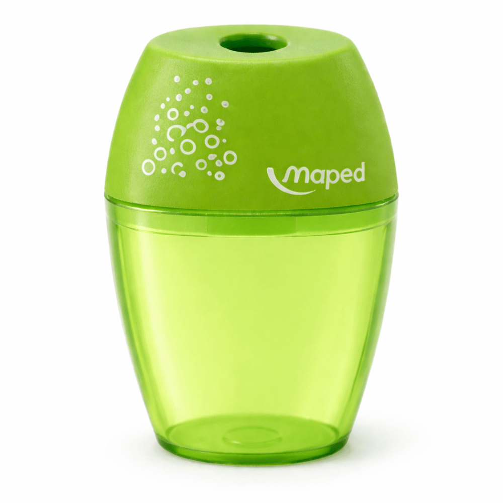 Apontador Shaker 1 Furo Com Depósito Maped