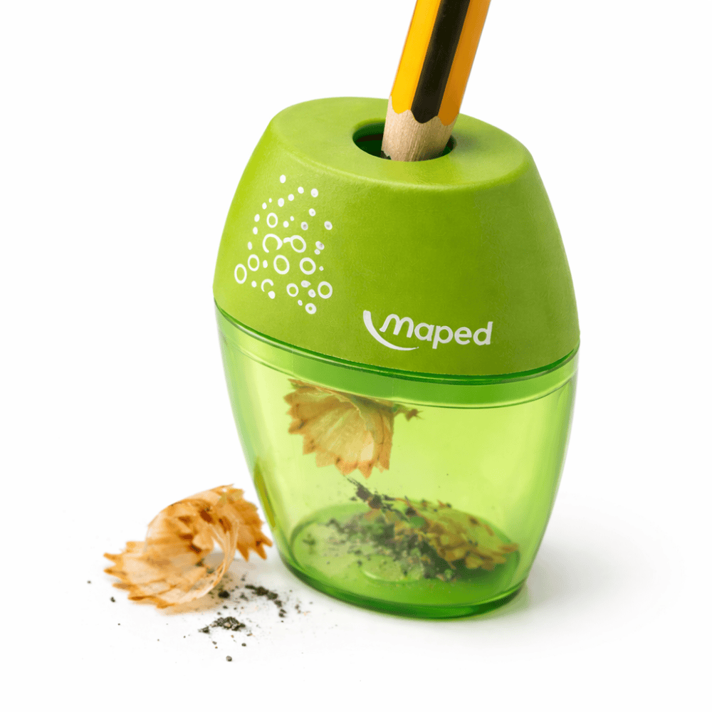 Apontador Shaker 1 Furo Com Depósito Maped