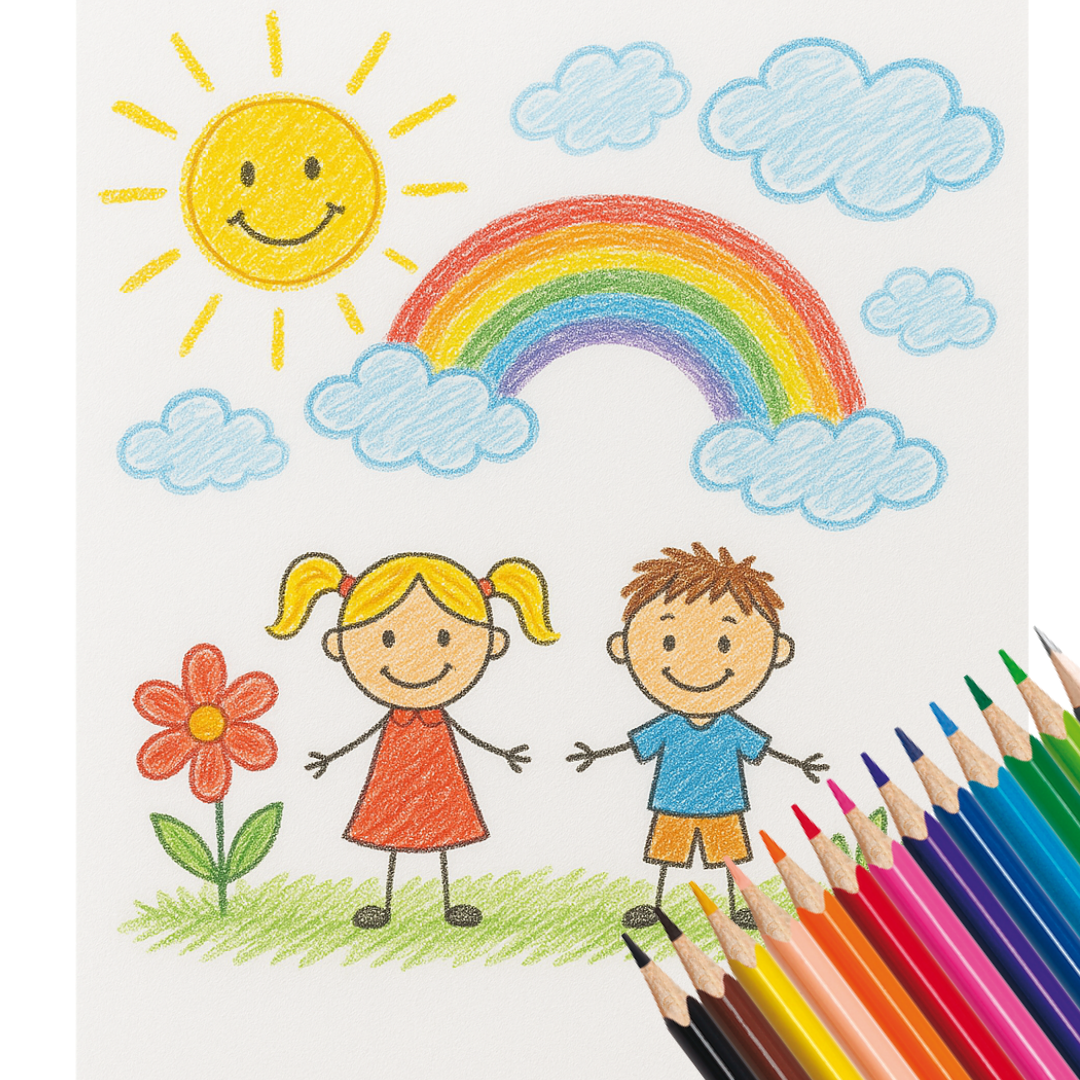 Lápis De Cor Color’Peps Star 12 Cores Maped