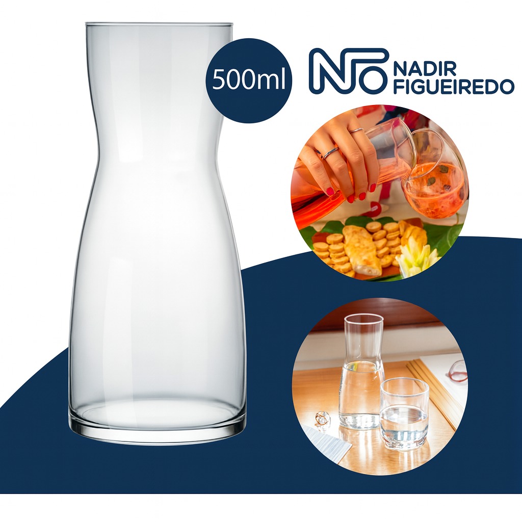 Decanter 0,5L Nadir
