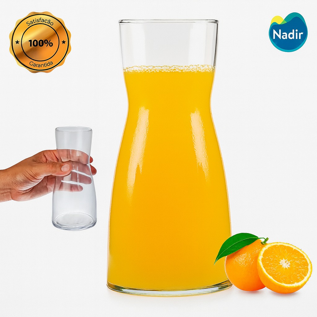 Decanter 0,5L Nadir