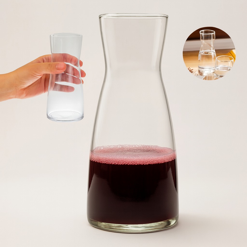 Decanter 0,5L Nadir