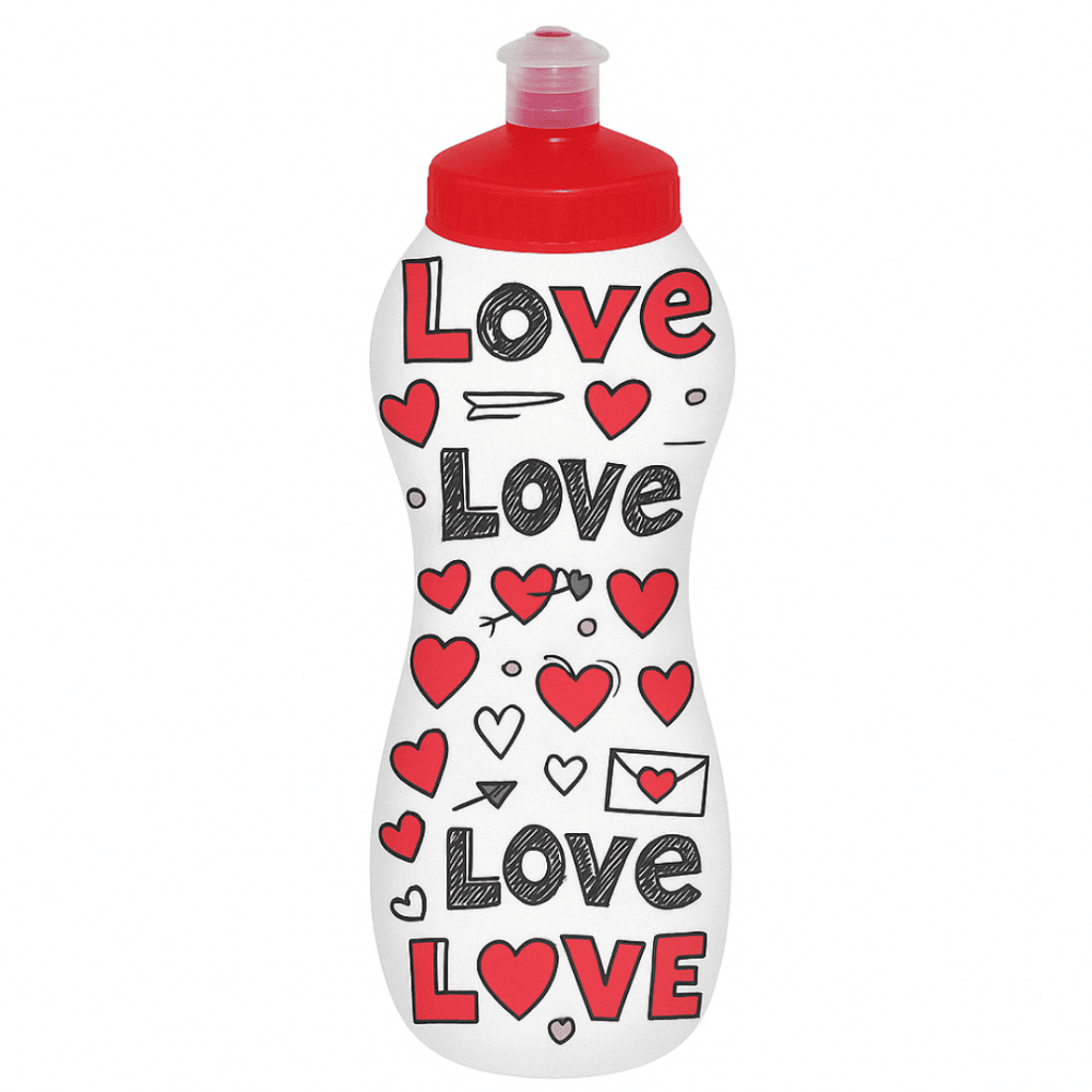 Frasco Squeeze Sport 600Ml