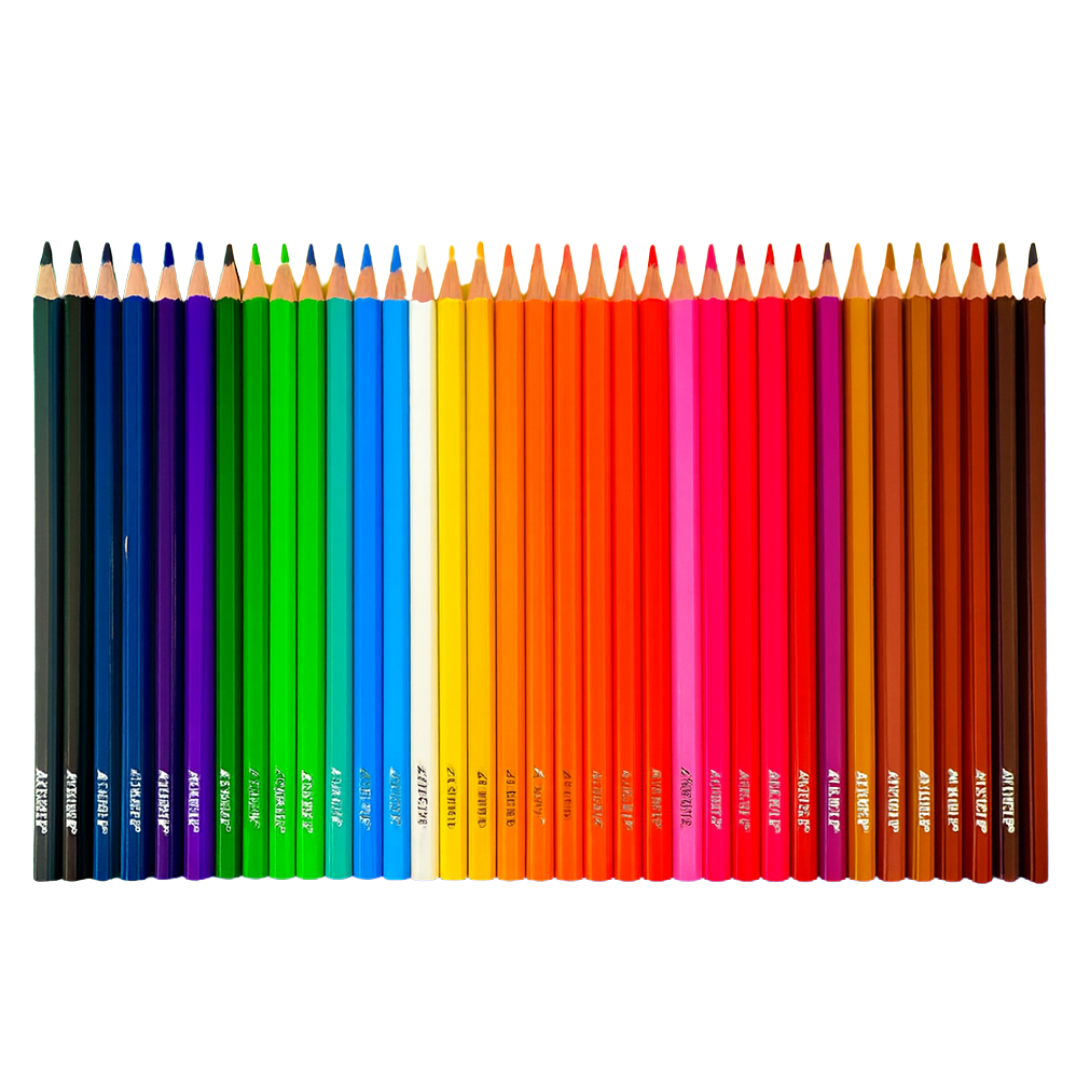 Lápis De Cor 36 Cores Acrilex