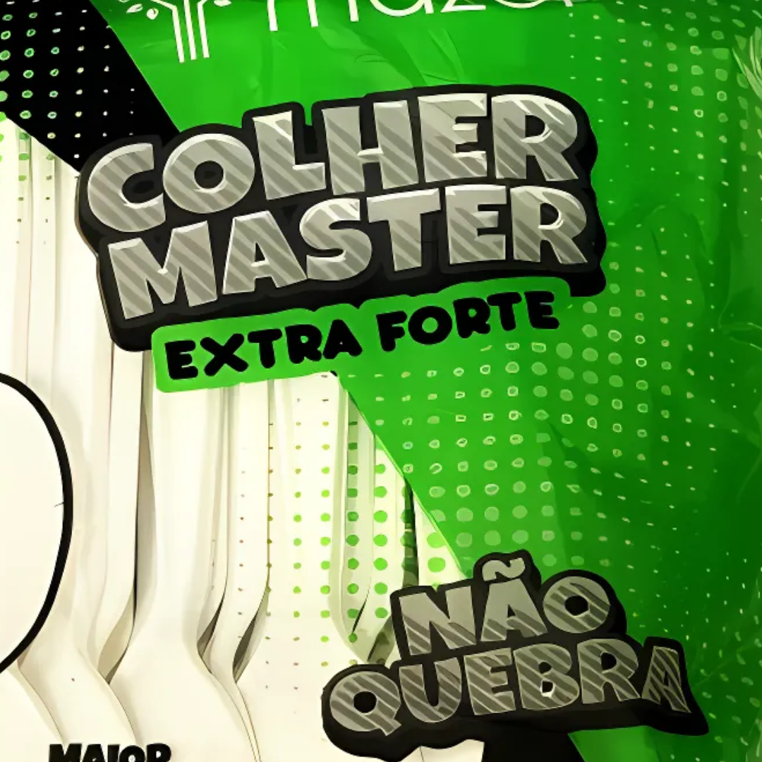 Colher Plast Mazel
