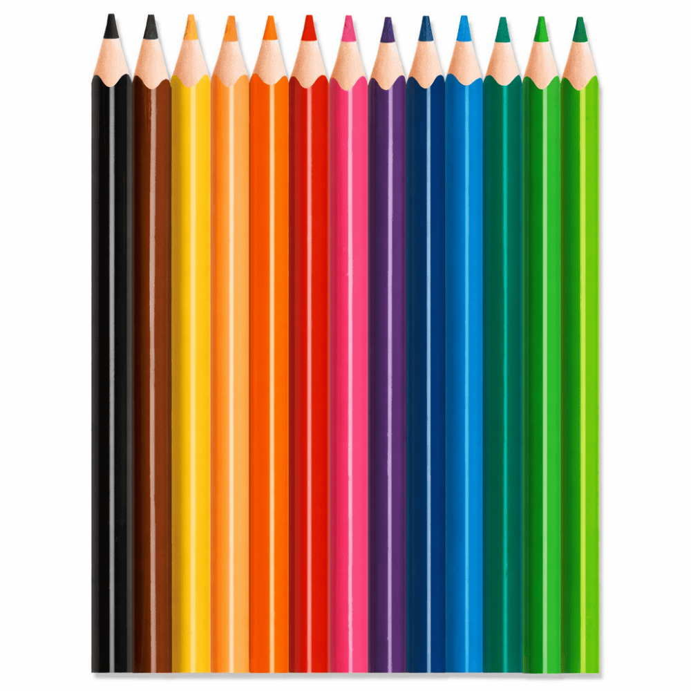 Lápis De Cor Colorpeps Strong Jumbo 12 Cores Maped