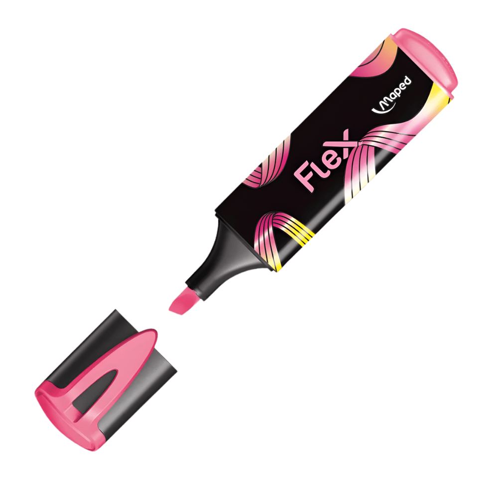 Marca-Texto Fluopeps Flex Maped