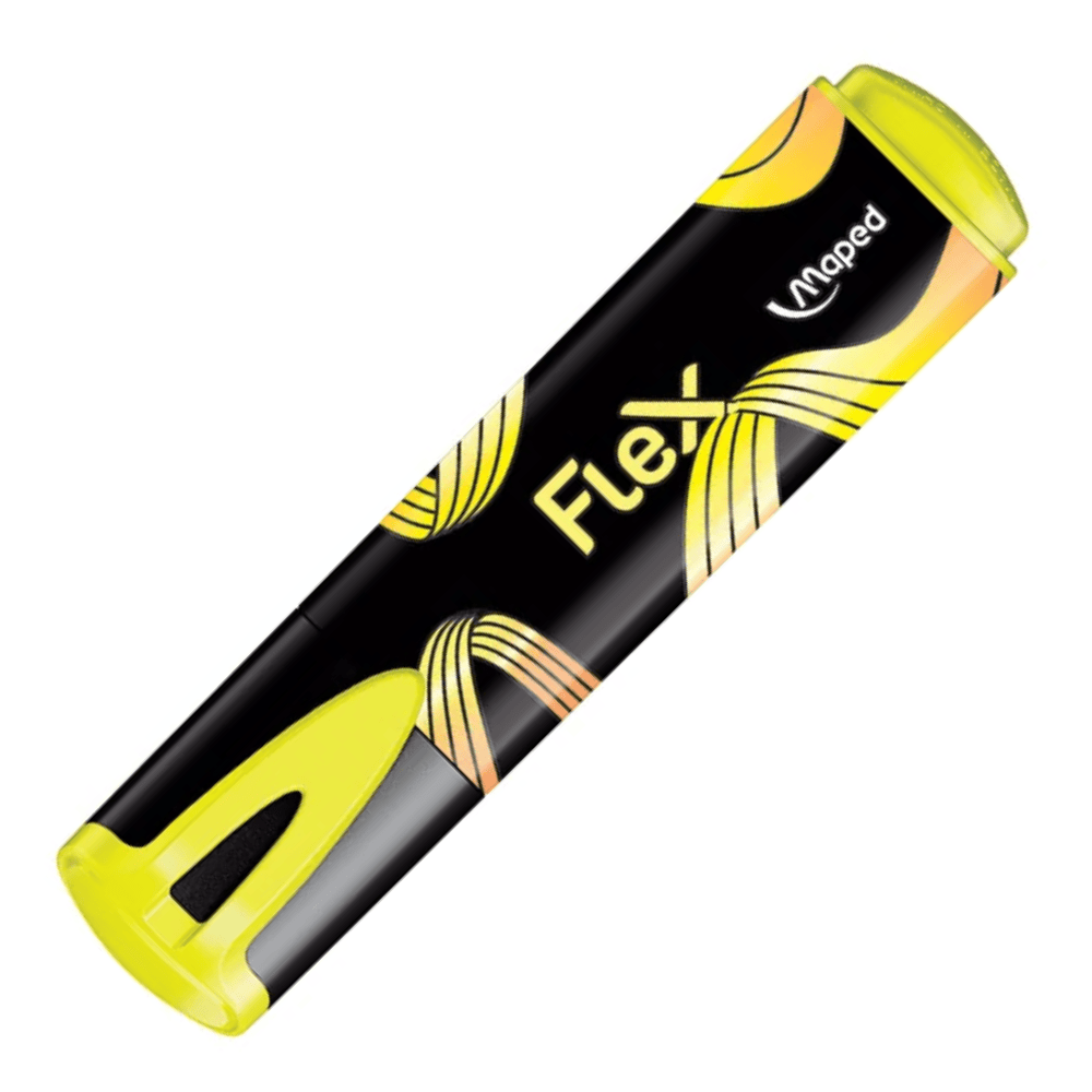 Marca-Texto Fluopeps Flex Maped