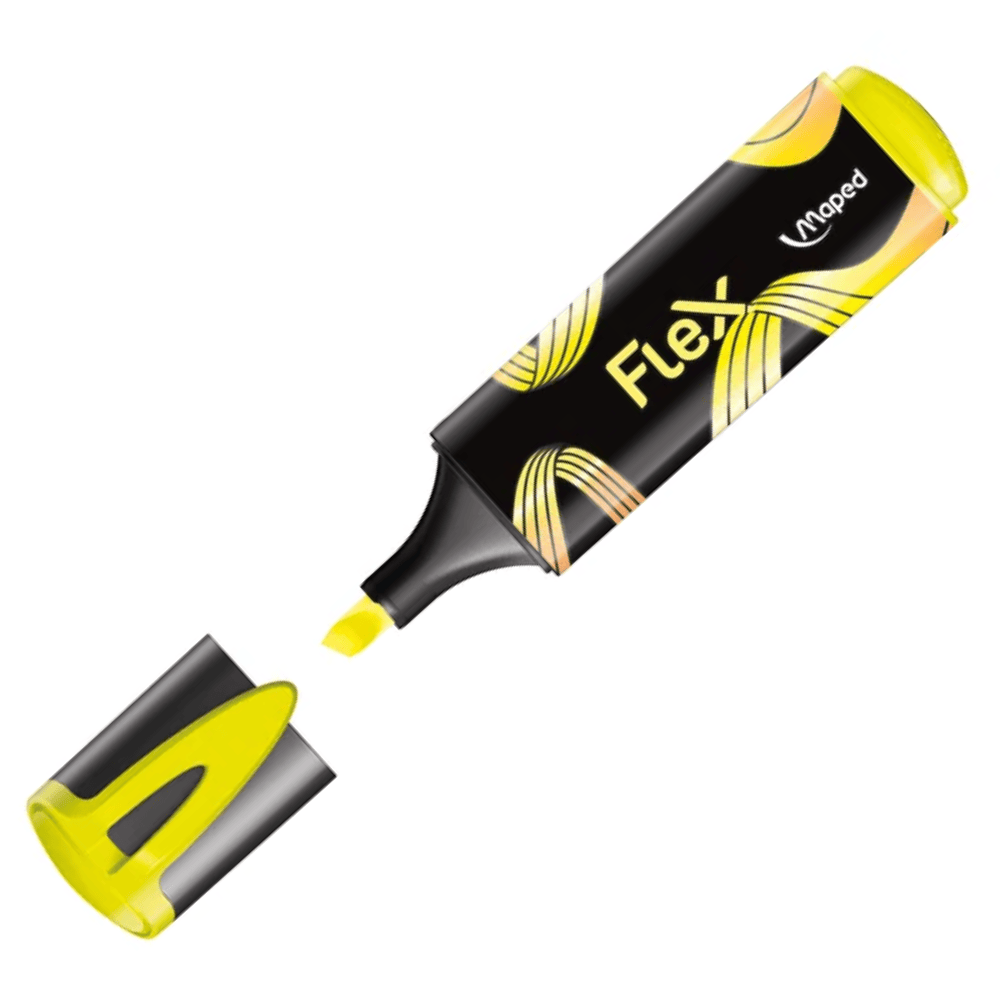 Marca-Texto Fluopeps Flex Maped