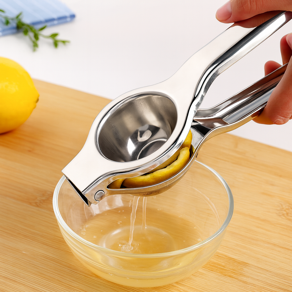 Espremedor De Limão Em Inox Cook Original Line