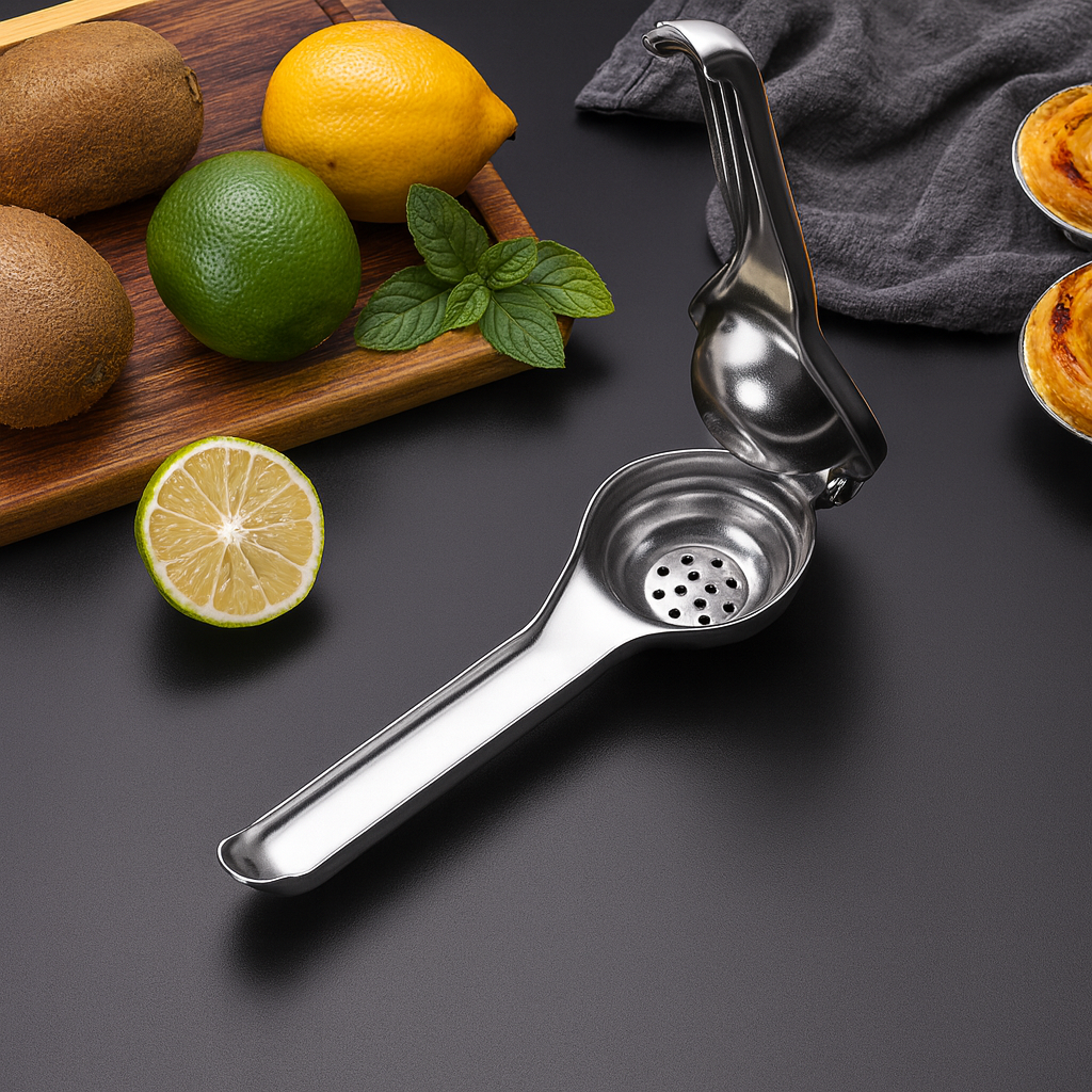 Espremedor De Limão Em Inox Cook Original Line