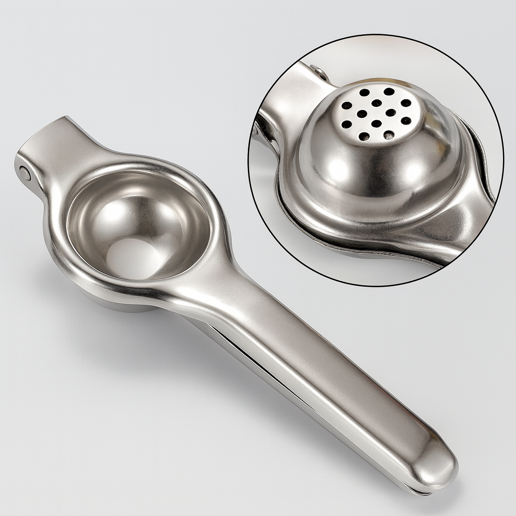 Espremedor De Limão Em Inox Cook Original Line