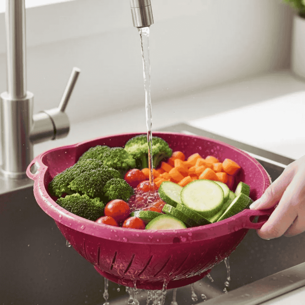 Escorredor De Massas Plástico Mb