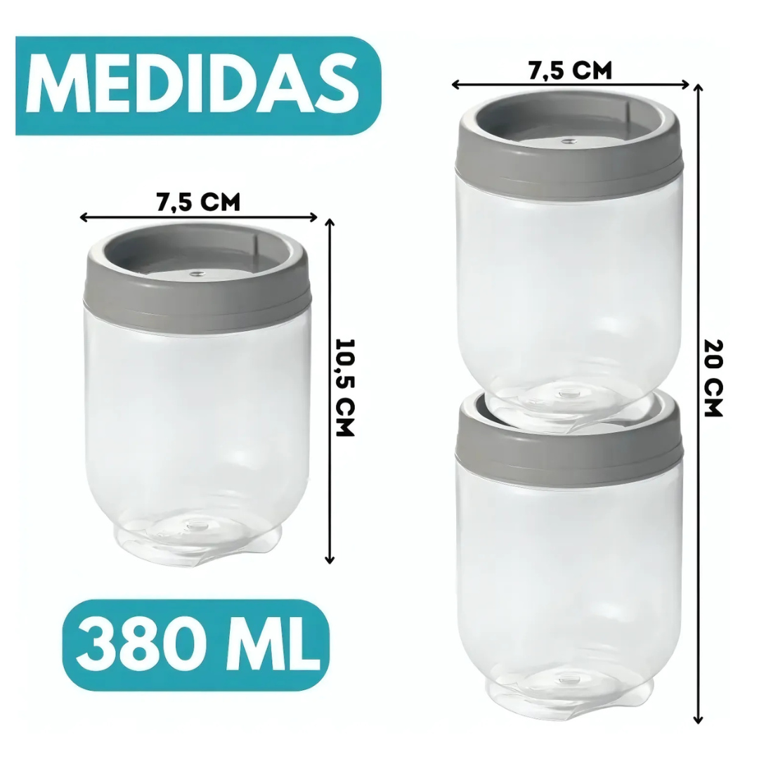 Organizador Gire E Trave 380Ml Plasútil