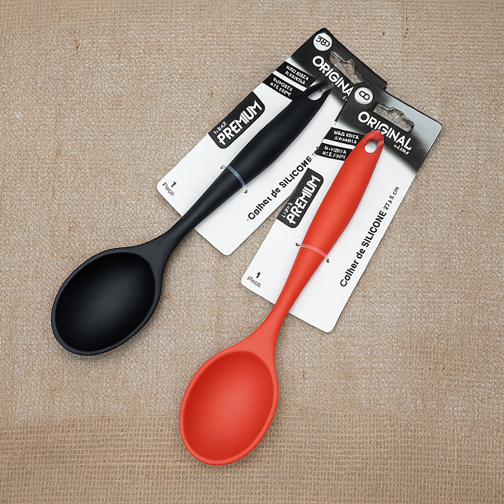 Colher Em Silicone Premium Original Line