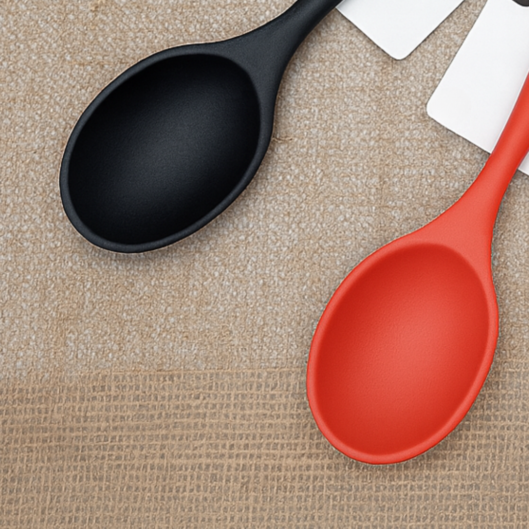 Colher Em Silicone Premium Original Line