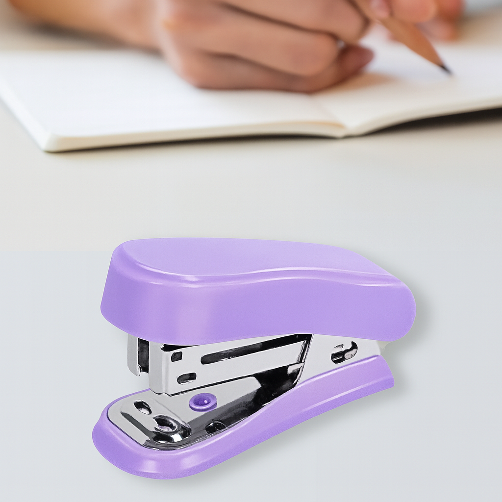 Mini Grampeador De Metal/Plástico Interponte