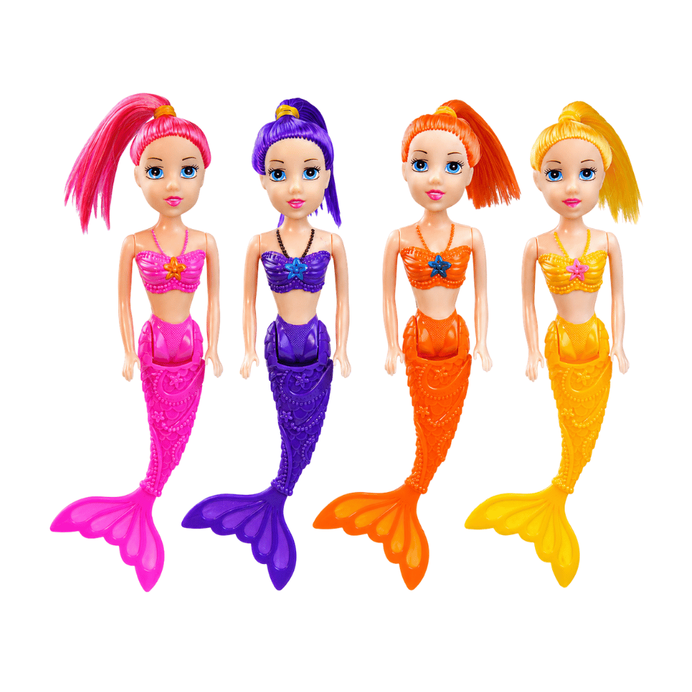 Boneca Sereia Mágica Arktoys