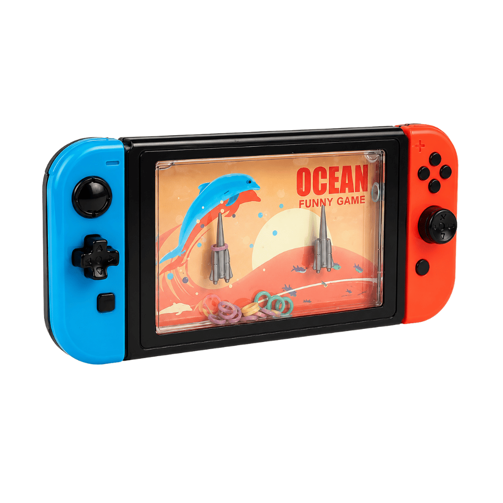 Jogo Acqua Pega Argola ArkToys