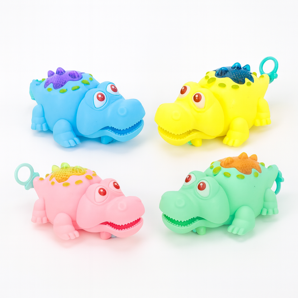 Jacaré Com Corda Arktoys