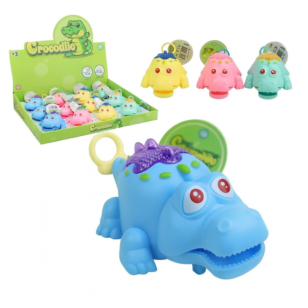 Jacaré Com Corda Arktoys