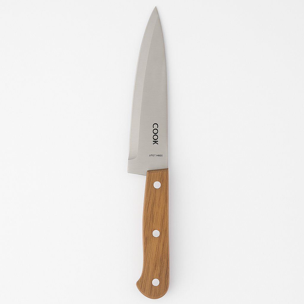 Faca 7 Wood Design Original Line