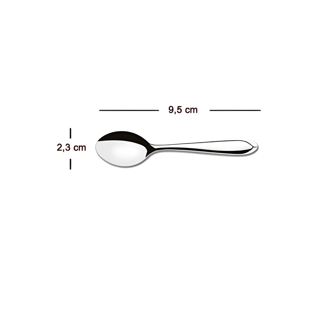 Colher De Cafe 9Cm Chazak