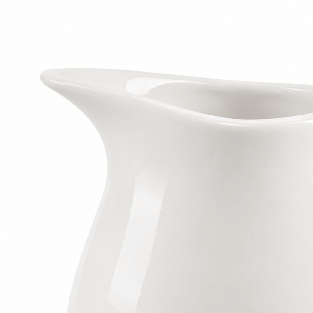 Leiteira de Porcelana Clean 190ml Coliseu