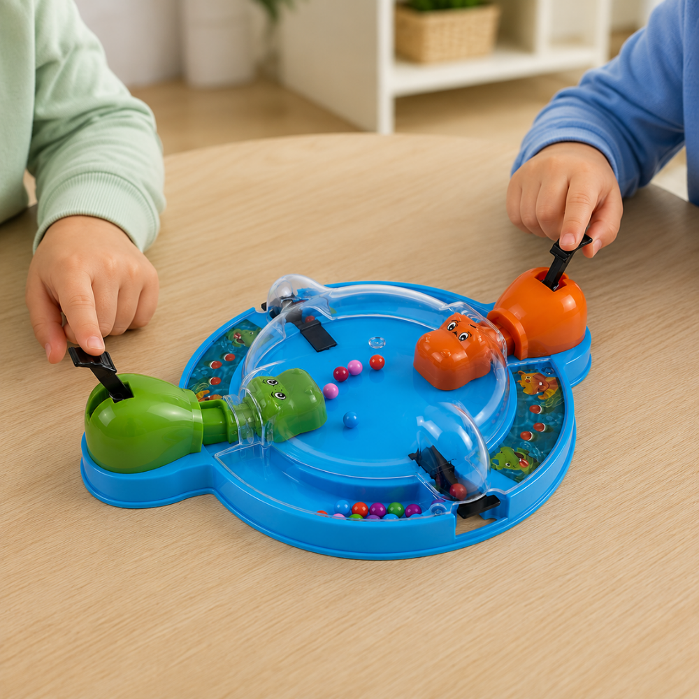 Jogo Papa Bolinhas Hipopótamo Zein