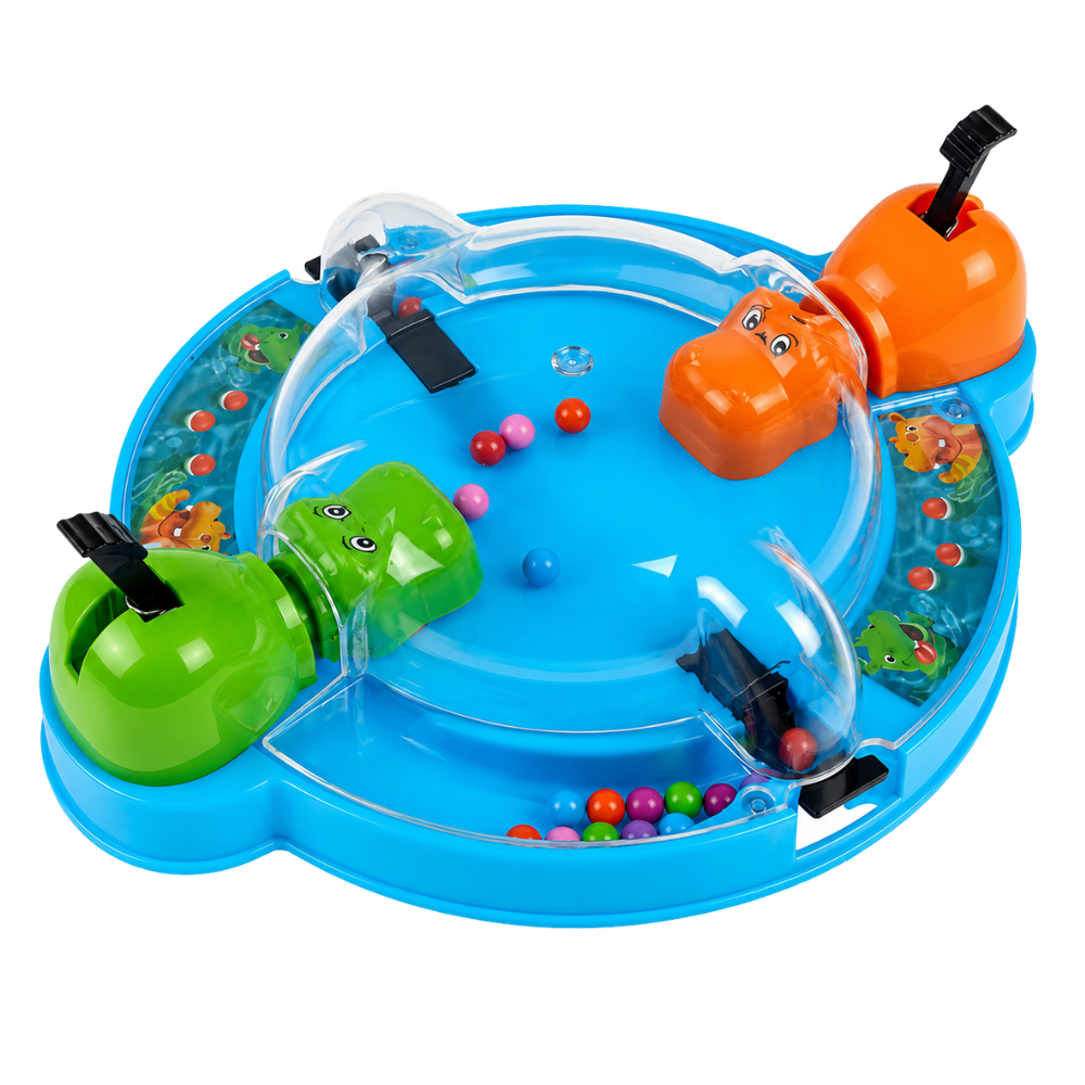 Jogo Papa Bolinhas Hipopótamo Zein