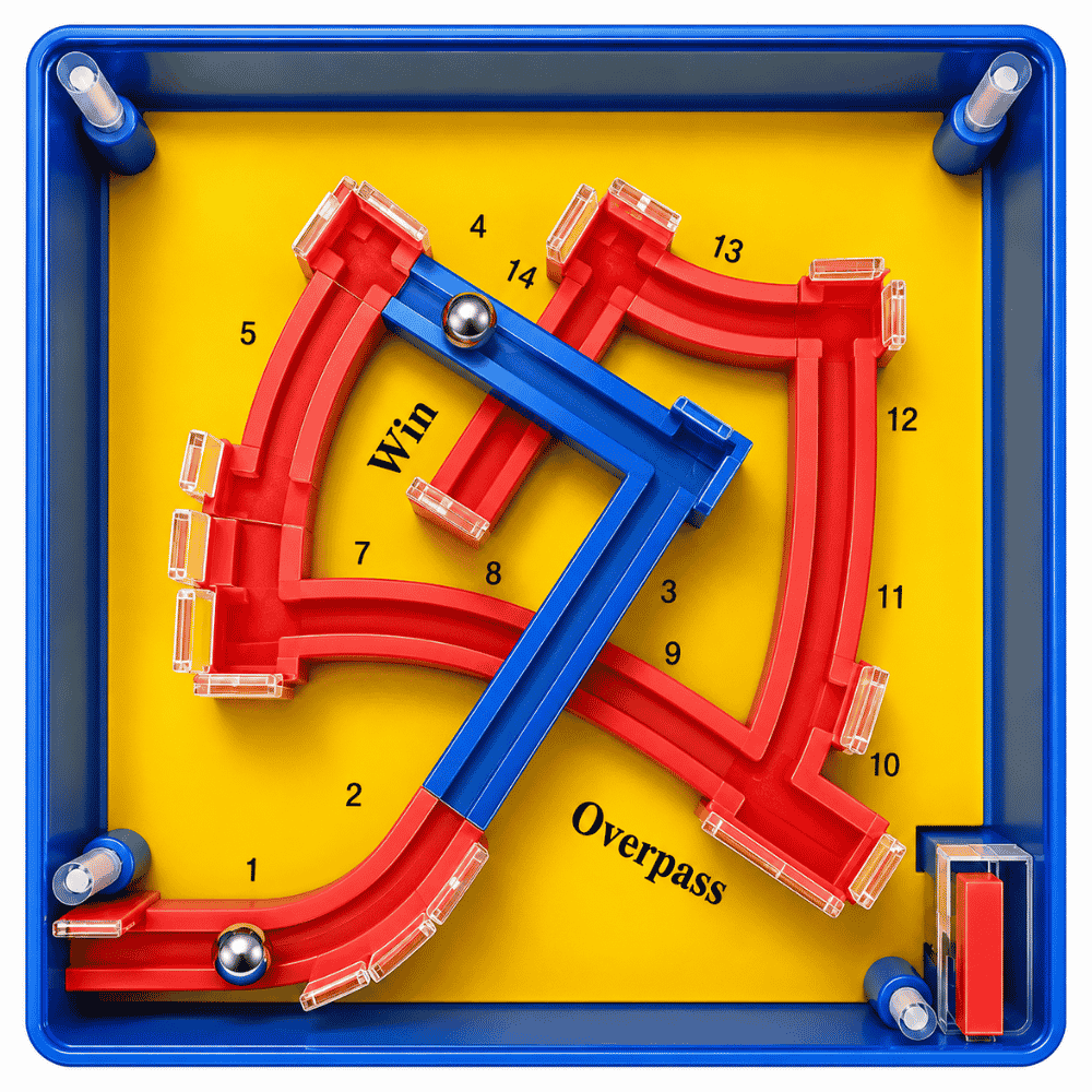 Jogo Rola Bola Genius Zein