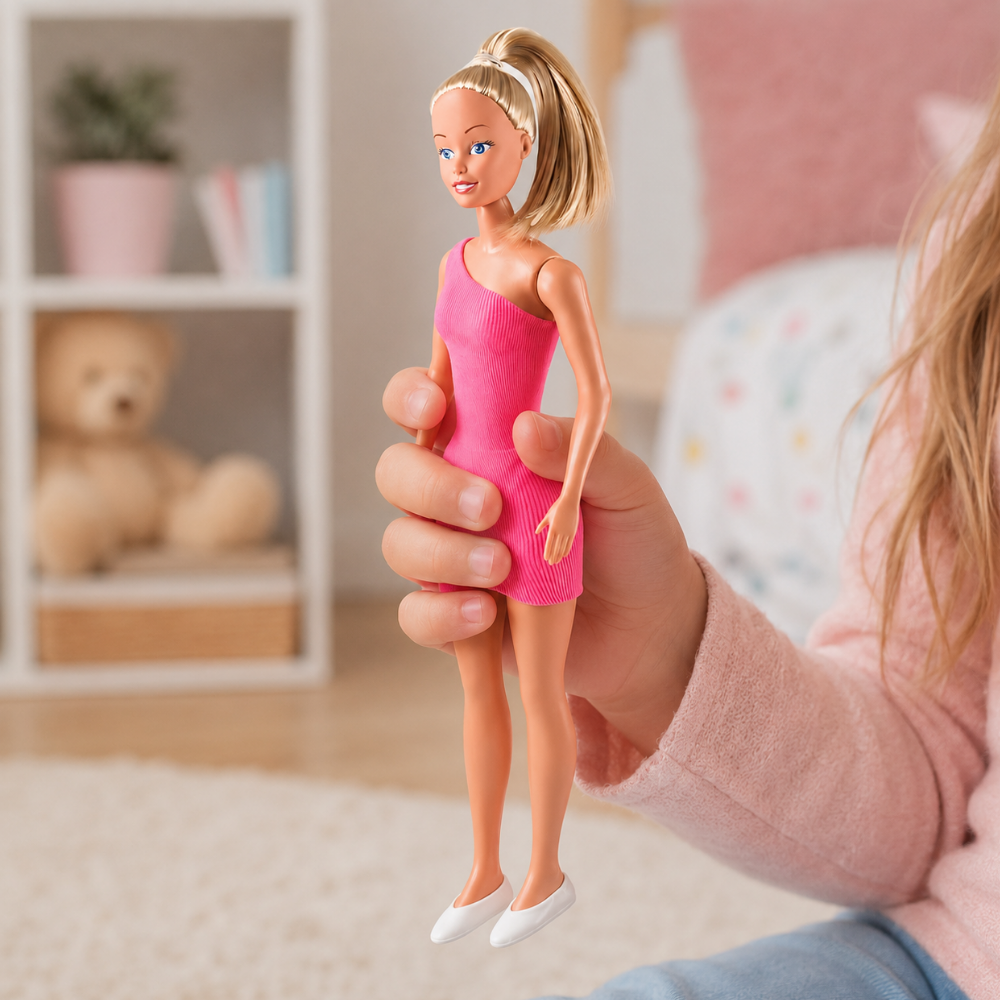Boneca Girls Fashion Doll Milk