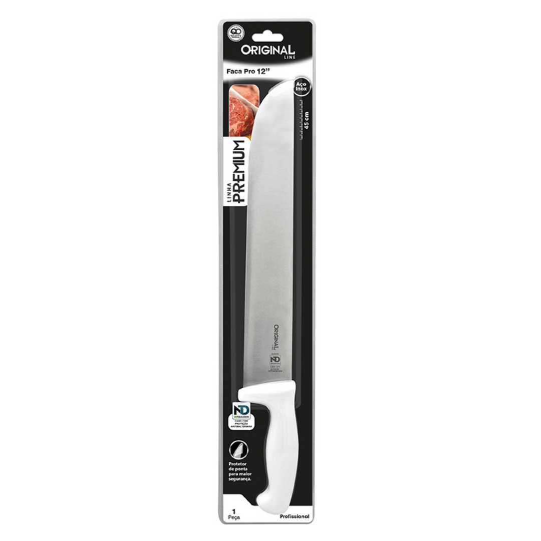 Faca Profissional 12 Premium Original Steel