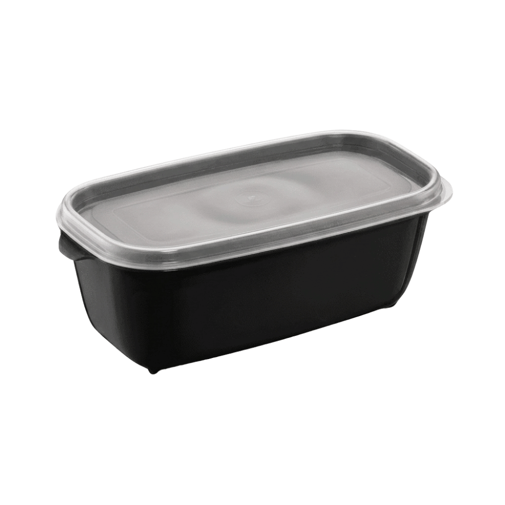 Multiuso Retangular 500ml Preto UZ
