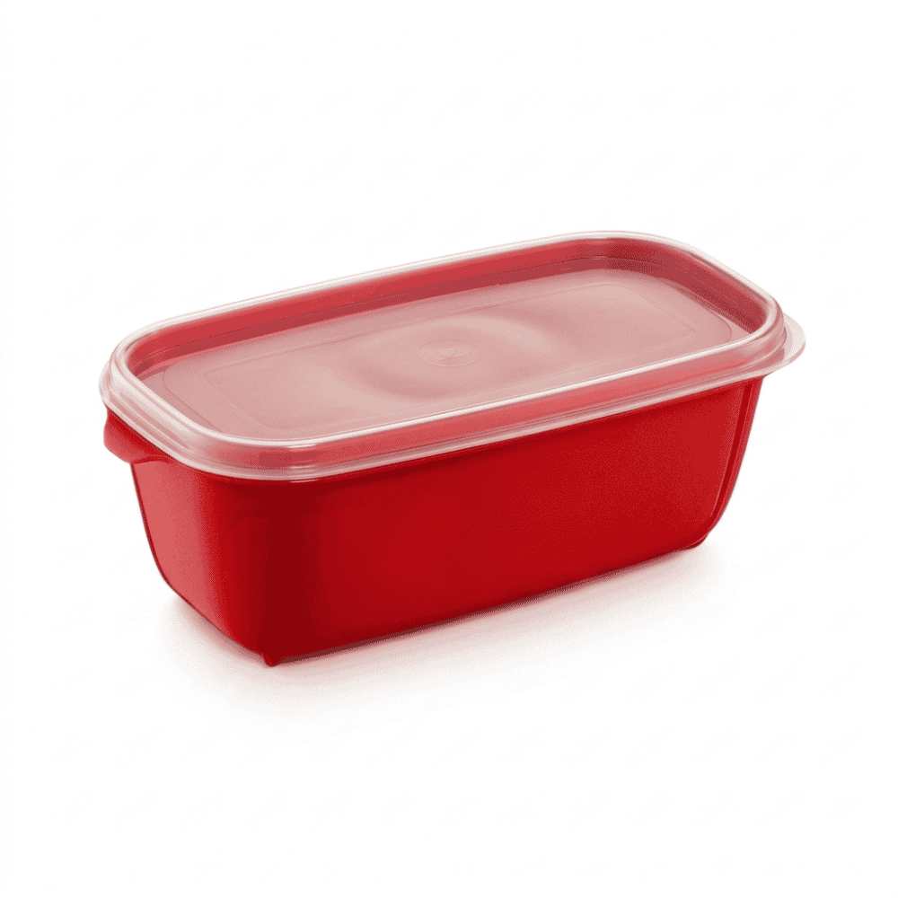 Multiuso Retangular 500ml Vermelho UZ