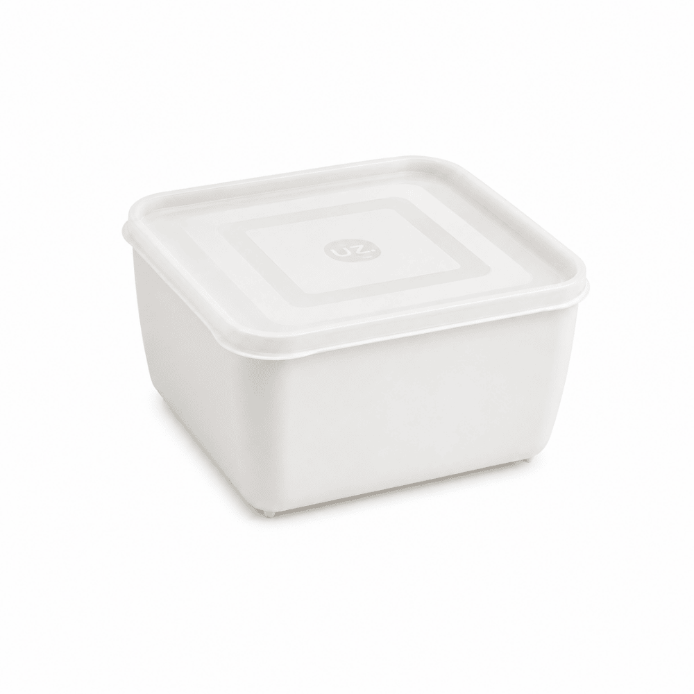 Multiuso Quadrado 500ml Branco UZ