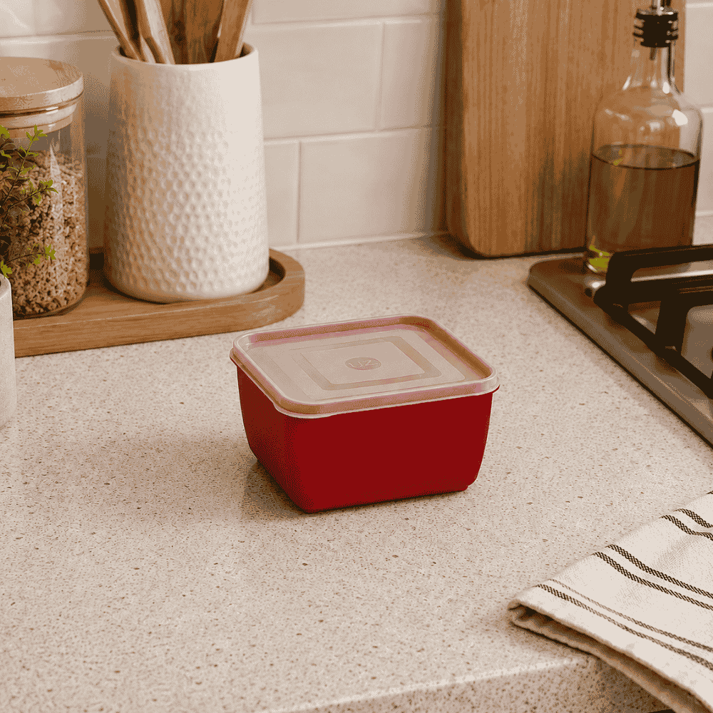 Multiuso Quadrado 500ml Vermelho UZ