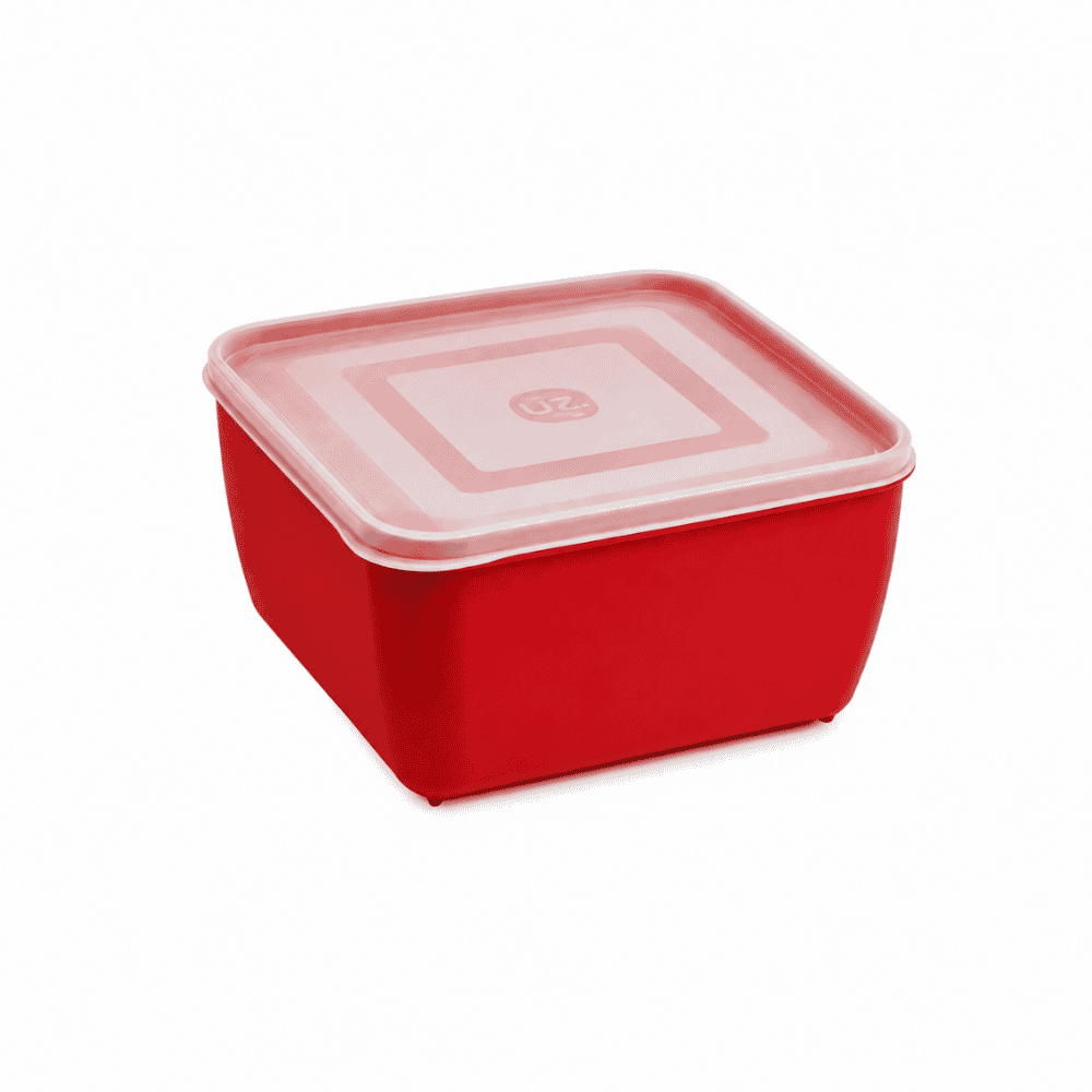 Multiuso Quadrado 500ml Vermelho UZ
