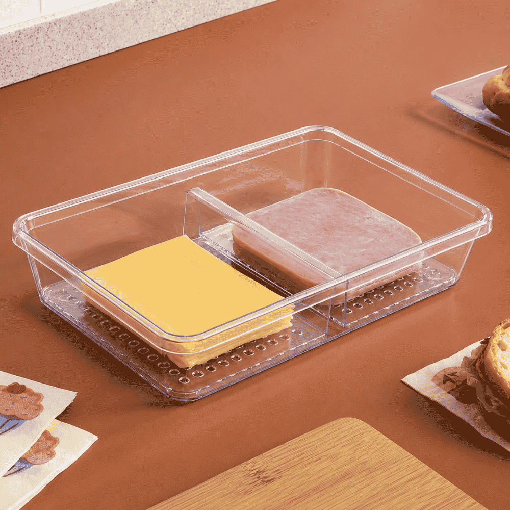 Organizador de Frios Transparente com Tampa UZ
