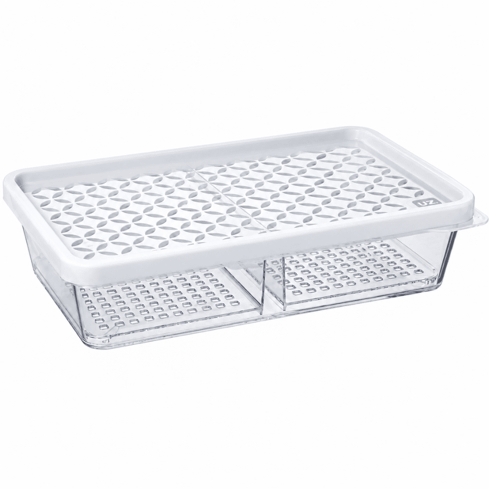 Organizador de Frios Transparente com Tampa UZ