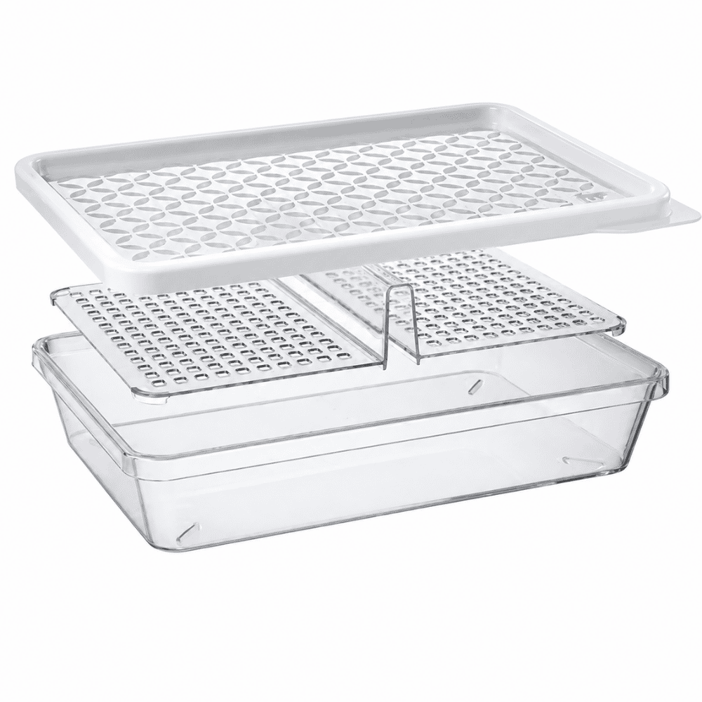 Organizador de Frios Transparente com Tampa UZ