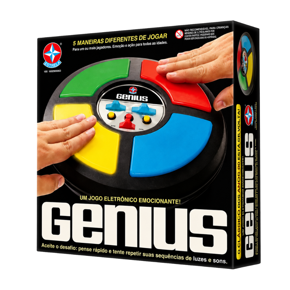 Jogo Genius Estrela