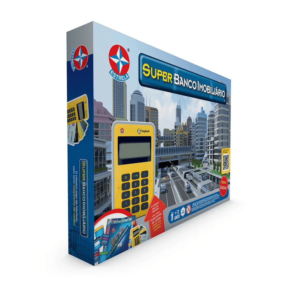 Super Banco Imobiliário Estrela